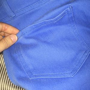 Faded Glory Pants - Blue Jeggings Faded Glory Pants - Blue Jeggings